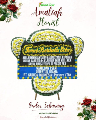 Papan Bunga Duka di Bungo Tanjung